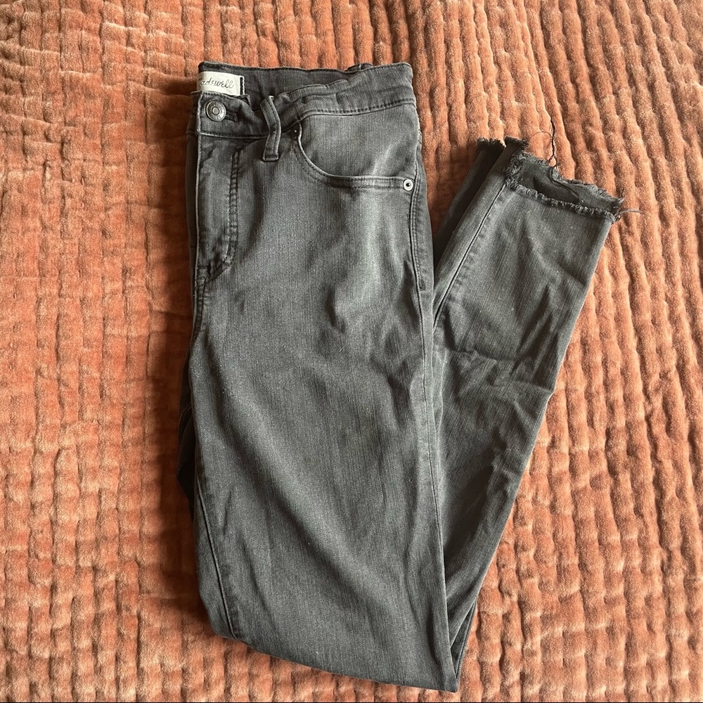 Black Madewell Jeans
